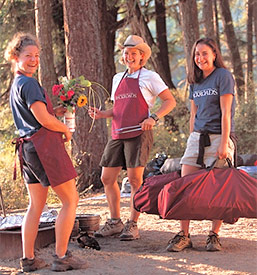 Deluxe Camping Trips with Backroads